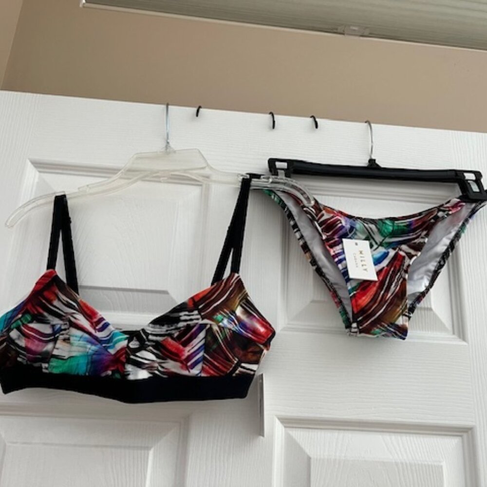 Milly Cabana Bikini Size Small NWT